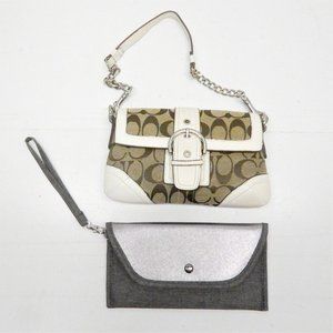 SMALL COACH  EVENING Bag And NEW Wallet